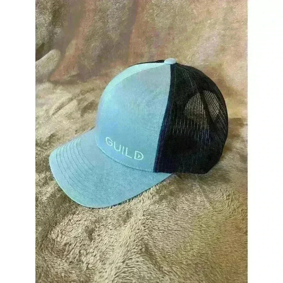 Pacific Headwear Other - EUC GUILD‎ Guitars Trucker Hat